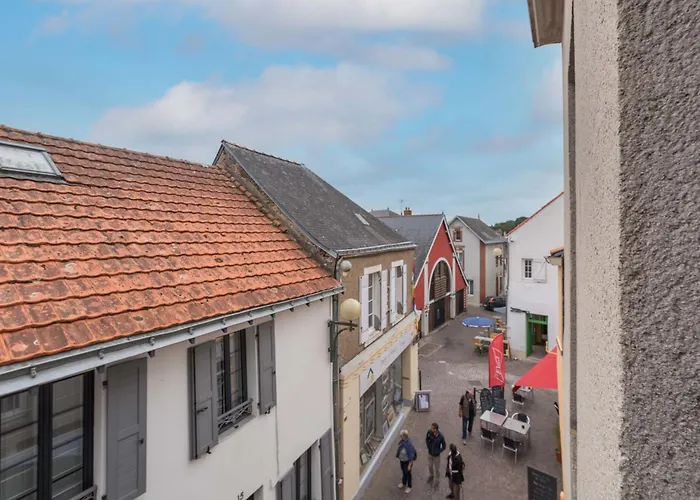 Charmant appartement - vieille ville de Pornic
